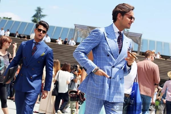 Các bài học thời trang có thể học từ quý ông italia