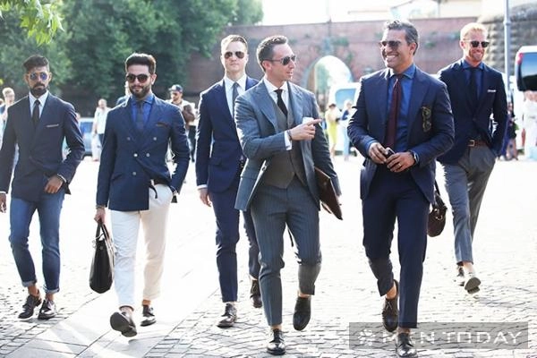 Các bài học thời trang có thể học từ quý ông italia