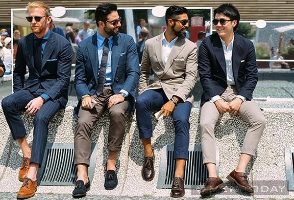 Các bài học thời trang có thể học từ quý ông italia