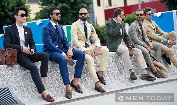 Các bài học thời trang có thể học từ quý ông italia