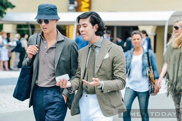 Các bài học thời trang có thể học từ quý ông italia