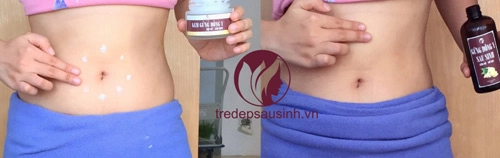Cách giảm mỡ bụng bằng quấn muối đông y hiệu quả