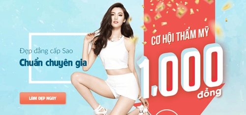 Chỉ mất 1000 đồng nhận ngay suất phẫu thuật thẩm mỹ đổi đời