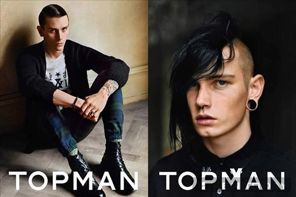 Chiến dịch thời trang của topman thanh lịch