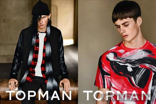 Chiến dịch thời trang của topman thanh lịch