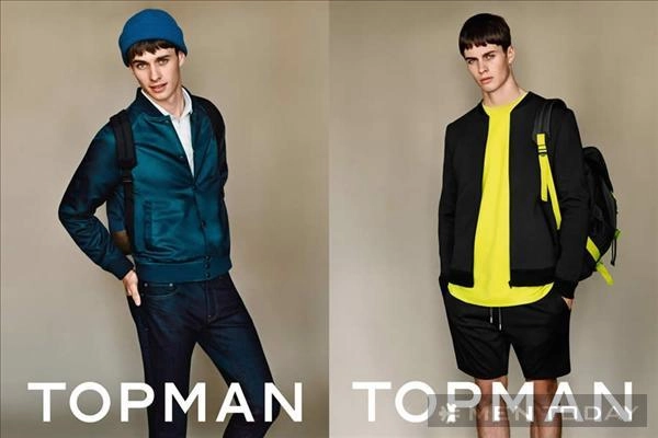 Chiến dịch thời trang của topman thanh lịch