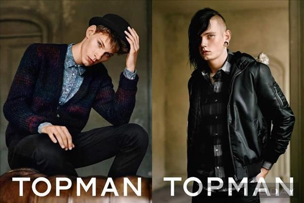 Chiến dịch thời trang của topman thanh lịch