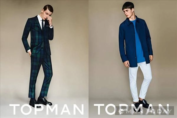 Chiến dịch thời trang của topman thanh lịch