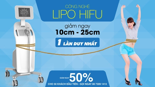 Cùng giảm mỡ toàn thân với công nghệ lipo hifu