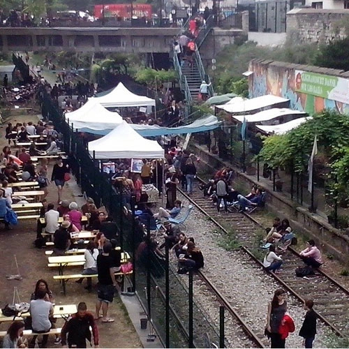 Du học sinh việt khám phá zone 9 của paris thú vị