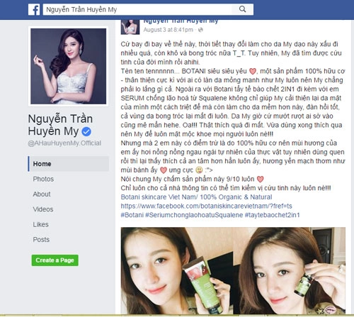 Dưỡng chất cần cho da ngày sàng đẹp