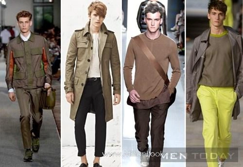 Họa tiết thời trang nam giới xuân hè thoải mái