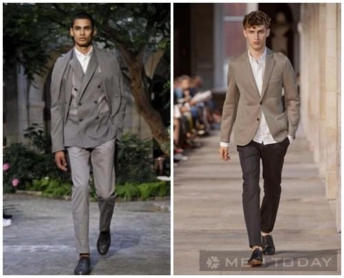 Họa tiết thời trang nam giới xuân hè thoải mái