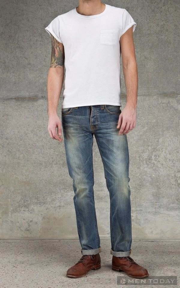 Hướng dẫn chọn jeans phù hợp mọi vóc dáng cho chàng tự tin