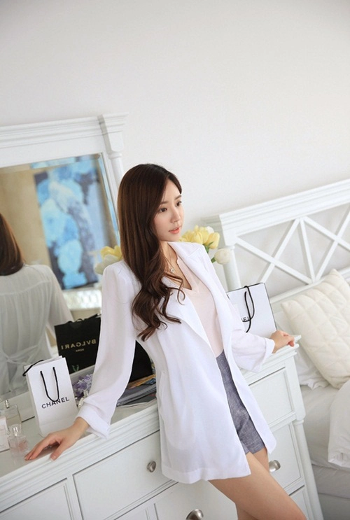 Hướng dẫn diện vest hè thanh lịch
