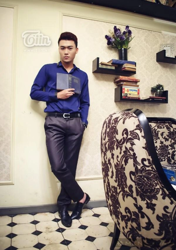 Hướng dẫn mix đồ nam lịch lãm cùng áo sơ mi cá tính