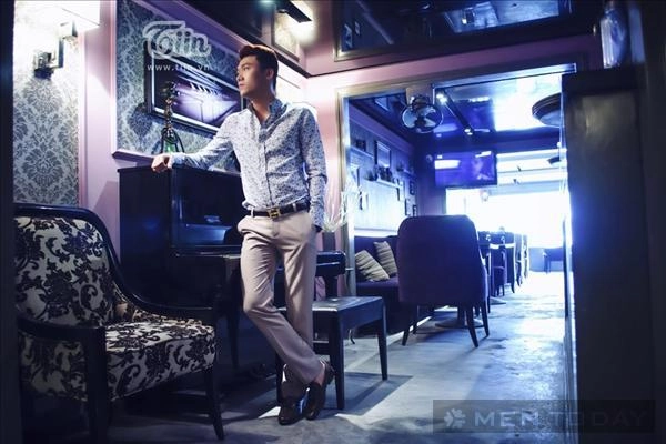 Hướng dẫn mix đồ nam lịch lãm cùng áo sơ mi cá tính