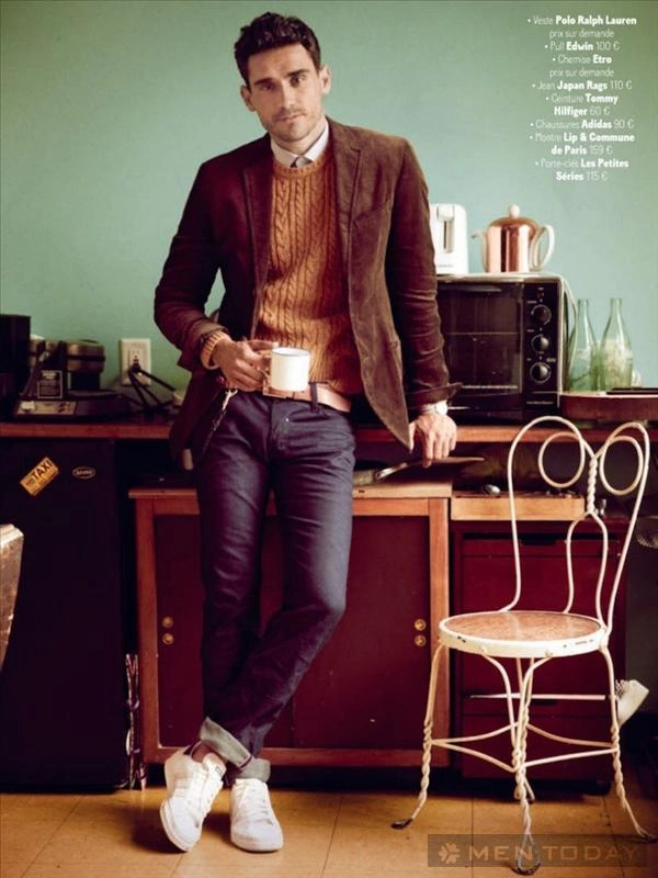 Hướng dẫn mix đồ nam theo phong cách preppy