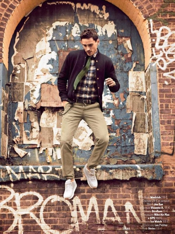 Hướng dẫn mix đồ nam theo phong cách preppy