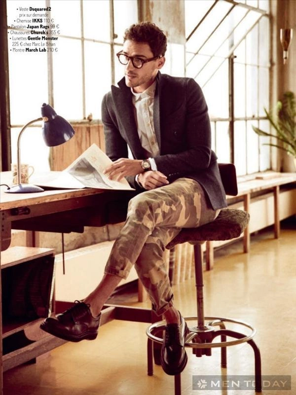 Hướng dẫn mix đồ nam theo phong cách preppy