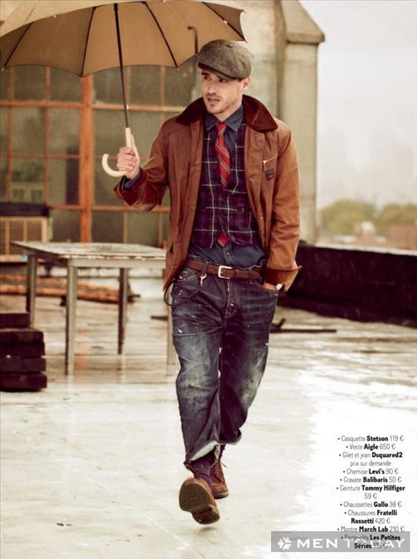 Hướng dẫn mix đồ nam theo phong cách preppy