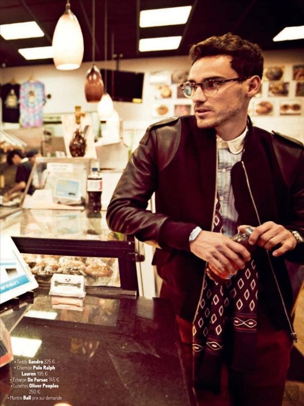 Hướng dẫn mix đồ nam theo phong cách preppy