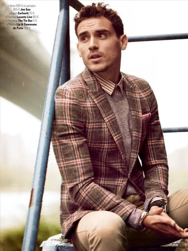Hướng dẫn mix đồ nam theo phong cách preppy