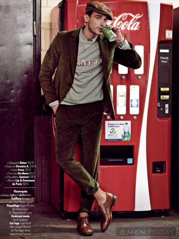 Hướng dẫn mix đồ nam theo phong cách preppy