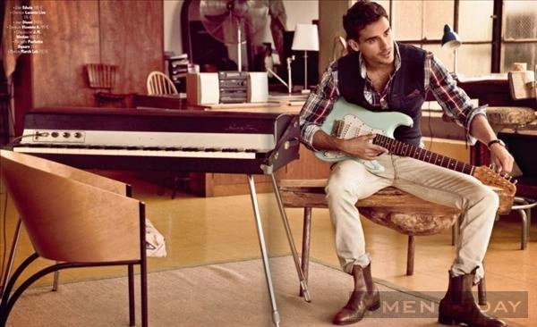 Hướng dẫn mix đồ nam theo phong cách preppy