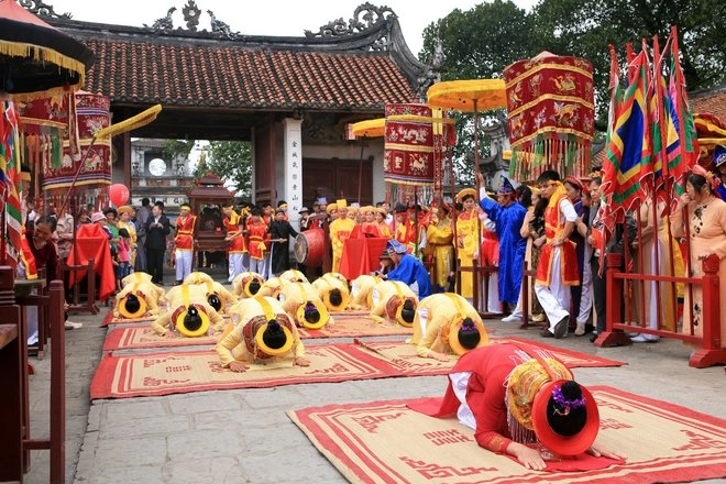 Lễ hội cổ loa sôi động ở đất việt bạn có biết