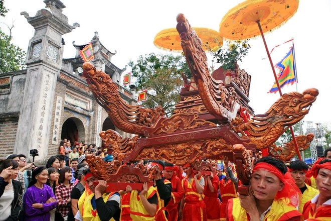 Lễ hội cổ loa sôi động ở đất việt bạn có biết