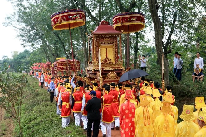 Lễ hội cổ loa sôi động ở đất việt bạn có biết