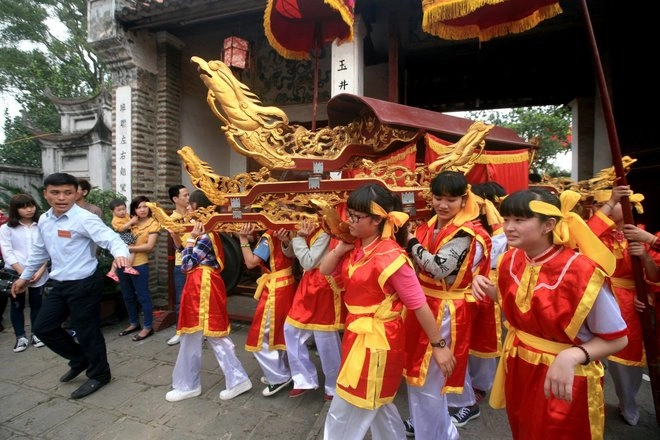 Lễ hội cổ loa sôi động ở đất việt bạn có biết