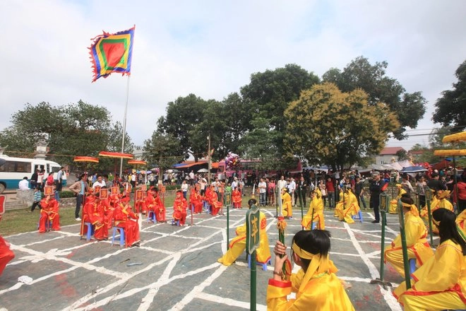Lễ hội cổ loa sôi động ở đất việt bạn có biết