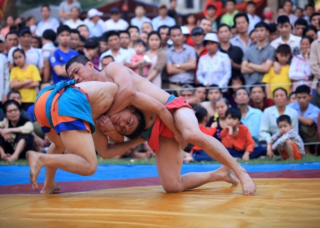 Lễ hội cổ loa sôi động ở đất việt bạn có biết