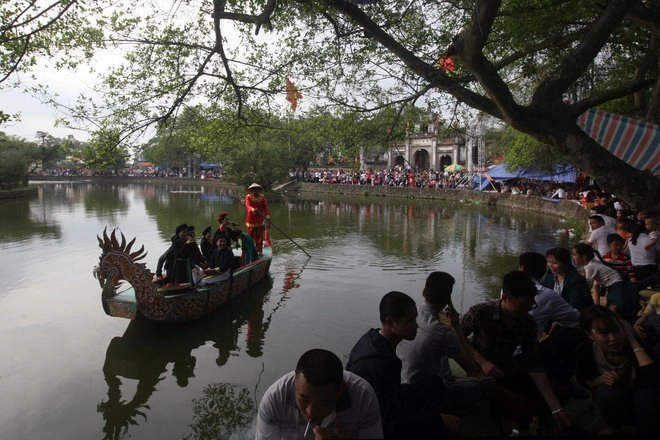 Lễ hội cổ loa sôi động ở đất việt bạn có biết