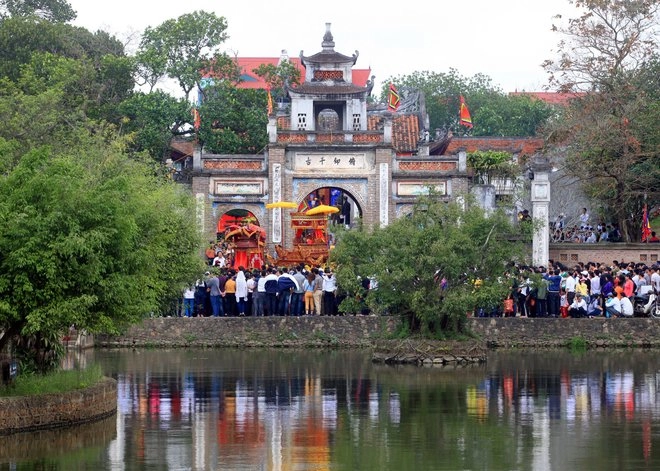 Lễ hội cổ loa sôi động ở đất việt bạn có biết