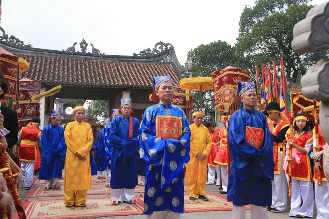 Lễ hội cổ loa sôi động ở đất việt bạn có biết