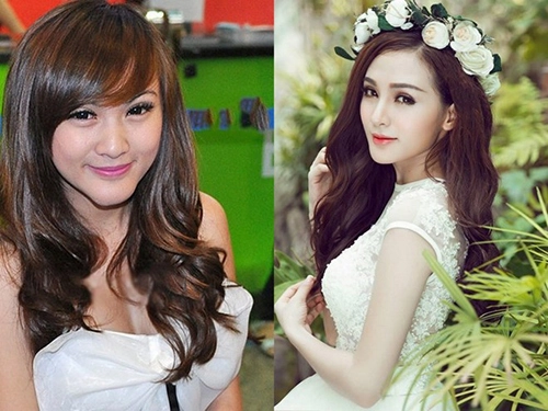 Mặt v-line và những chiếc cằm nhọn hoắt