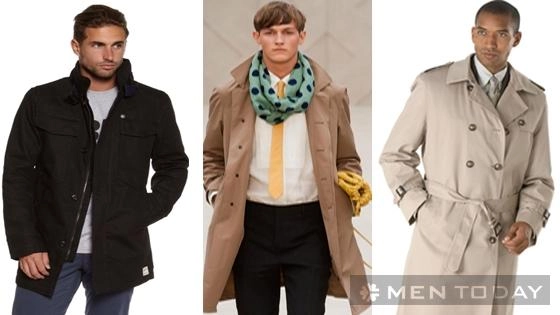 Mẫu áo khoác huyền thoại của burberry cao cấp