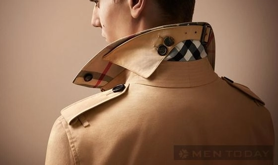 Mẫu áo khoác huyền thoại của burberry cao cấp