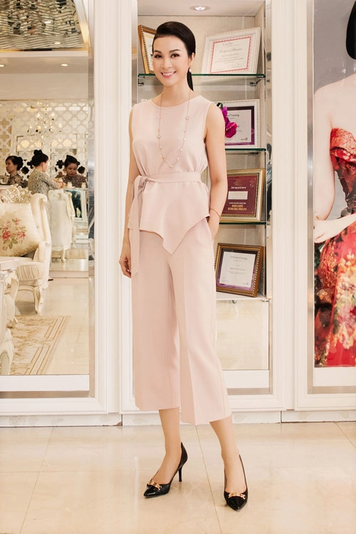 Mc thanh mai có mặt v-line nhờ đâu