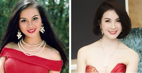 Mc thanh mai có mặt v-line nhờ đâu