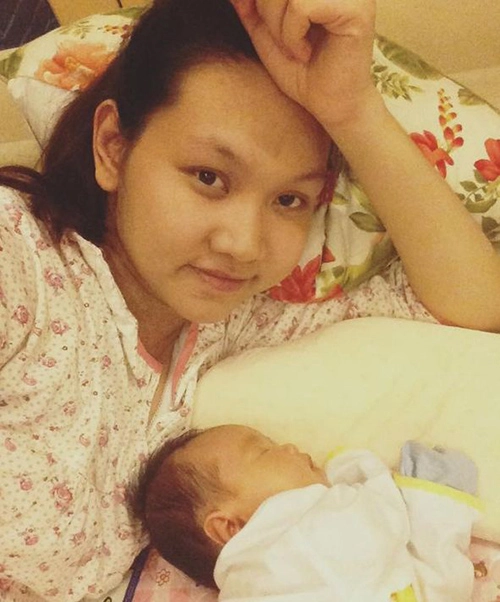 Mẹ đơn thân 9x quyết tâm lột xác khi bị chê xấu