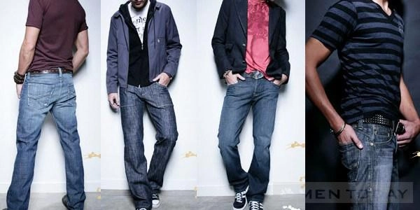 Mẹo chọn quần jeans thật chuẩn cho nam giới tự tin