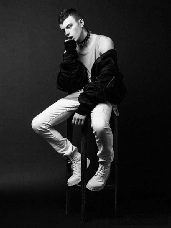Nam mẫu jake shortall trẻ trung và cá tính