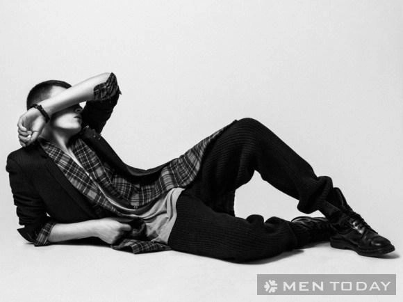 Nam mẫu jake shortall trẻ trung và cá tính