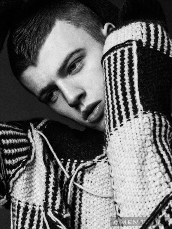 Nam mẫu jake shortall trẻ trung và cá tính