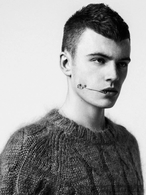 Nam mẫu jake shortall trẻ trung và cá tính