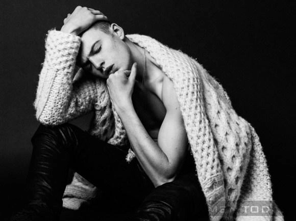Nam mẫu jake shortall trẻ trung và cá tính